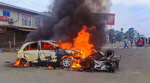 மணிப்பூர் கலவரம்: மத்திய அரசு முனைப்புக் காட்ட வேண்டும்