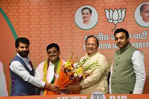 பாஜகவில் இணைந்த மைத்ரேயன்