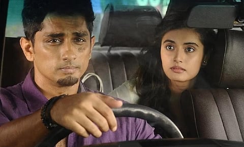 டக்கர் Review | சித்தார்த்தின் 'ரக்கட்’ பாய் அவதாரம் எடுபட்டதா?