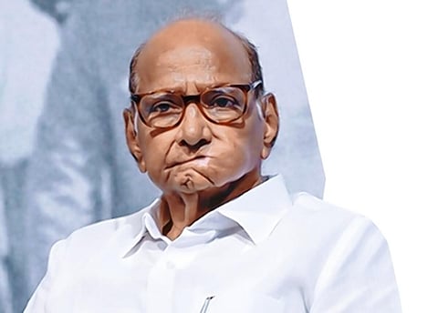 கொலை மிரட்டல் குறித்து அச்சப்படவில்லை: சரத் பவார்