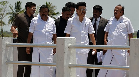 மேகேதாட்டு அணையை எதிர்ப்பதில் உறுதி - முதல்வர் மு.க.ஸ்டாலின் திட்டவட்டம்