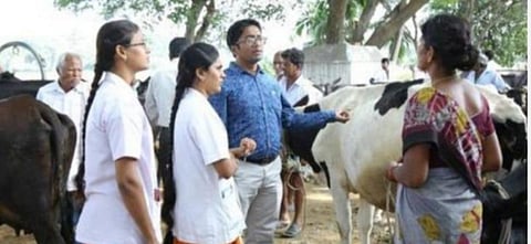 கால்நடை மருத்துவ படிப்புக்கு ஜூன் 12 முதல் விண்ணப்பிக்கலாம் - அரசுப் பள்ளி மாணவர்களுக்கு 53 இடங்கள் ஒதுக்கீடு