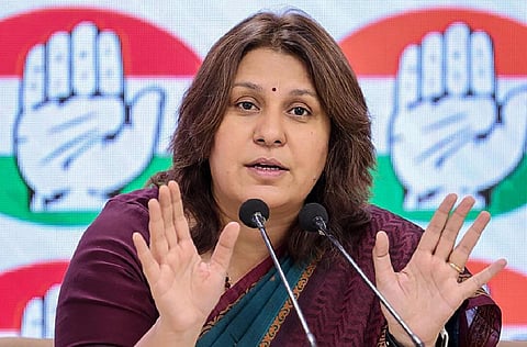 காங்கிரஸ் செய்தித் தொடர்பாளர் சுப்ரியா ஸ்ரீநதே