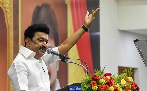 சேலத்தில் நடந்த திமுக செயல் வீரர்கள் கூட்டத்தில் பேசிய முதல்வர் ஸ்டாலின்