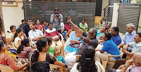 நம்முடைய ஆதி மரபே கதை கேட்கும் மரபுதான்! - பவா செல்லதுரை நேர்காணல்