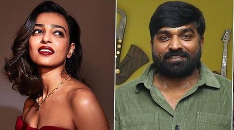 விஜய் சேதுபதியுடன் இணைந்த ராதிகா ஆப்தே