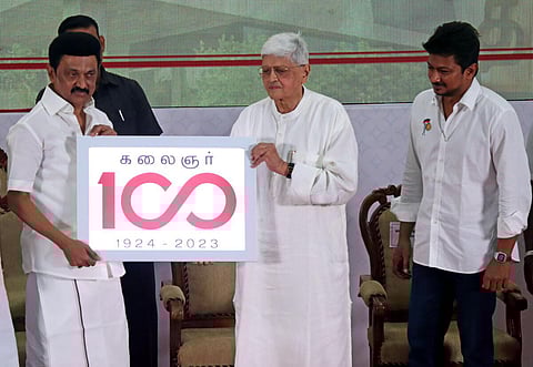 கருணாநிதி நூற்றாண்டு விழா | அமைச்சர்கள் தலைமையில் 12 குழுக்கள்: முதல்வர் ஸ்டாலின் உத்தரவு