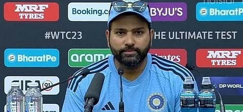 "ஐபிஎல்-லில் கூட பத்து கோணங்களில் சோதிக்கிறார்கள்" - தோல்விக்கு பின் ஐசிசி குறித்து கொந்தளித்த ரோகித் சர்மா