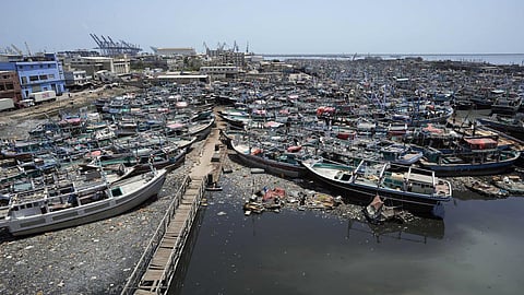 பாகிஸ்தானில் கனமழை - 34 பேர் உயிரிழப்பு