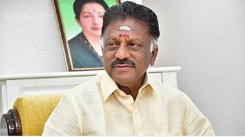 ஓ.பன்னீர்செல்வம் | கோப்புப் படம்.