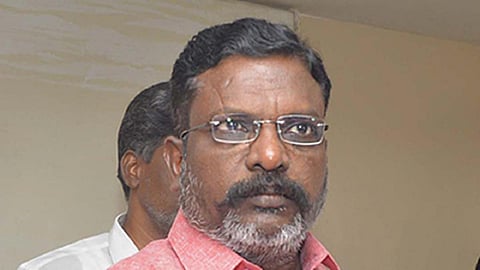 திருமாவளவன் | கோப்புப் படம்.