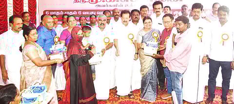 தமிழகத்தில் 1.11 லட்சம் குழந்தைகளுக்கு கடுமையான ஊட்டச்சத்து குறைபாடு: அமைச்சர் கீதா ஜீவன் தகவல்