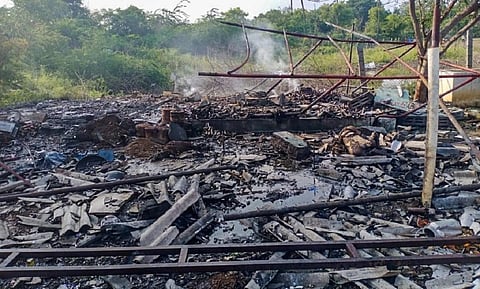 சேலத்தில் பட்டாசு ஆலை வெடி விபத்தில் சிக்கிய 9-வது நபரும் உயிரிழப்பு