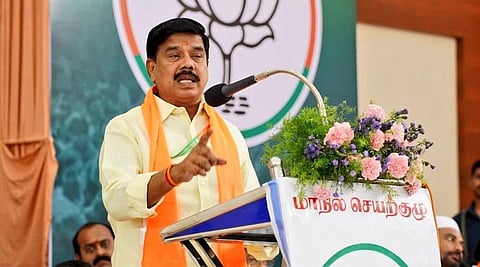 கரு.நாகராஜன் | கோப்புப்படம்