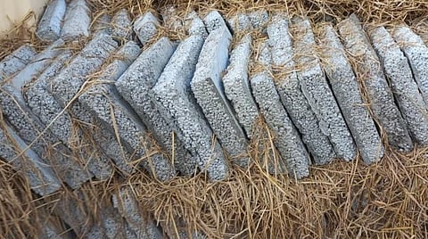 கொடைக்கானல் ஏரி தண்ணீரை சுத்தப்படுத்த ஜப்பானில் இருந்து வரவழைக்கப்பட்ட ‘பயோ பிளாக் கற்கள்’.