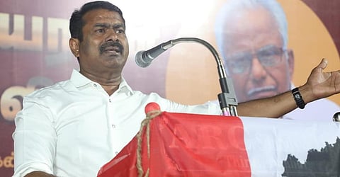 சீமான் | கோப்புப்படம்