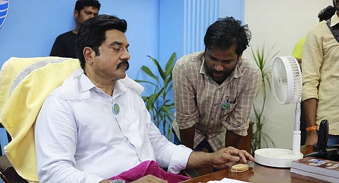 சரத்குமார், விதார்த் நடிக்கும் ‘சமரன்’ - முதல்கட்ட படப்பிடிப்பு நிறைவு