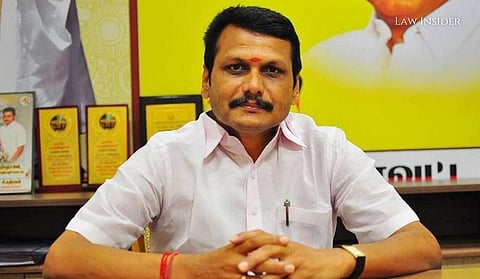 செந்தில்பாலாஜி | கோப்புப் படம்.