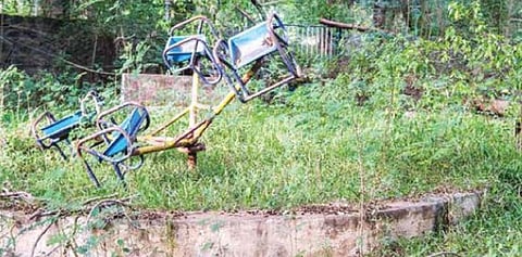 புதர் மண்டிக் கிடக்கும் புத்தாயிரம் பூங்கா புதுப்பொலிவு பெறுமா? - பெல் கைலாசபுரம் மக்கள் எதிர்பார்ப்பு