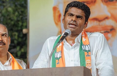 அண்ணாமலை | கோப்புப்படம்