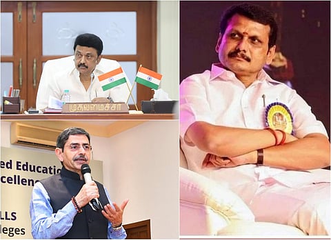 அமைச்சர் செந்தில் பாலாஜியின் இலாகா மாற்ற விவகாரம் - ஆளுநருக்கு மீண்டும் கடிதம் அனுப்பியுள்ளதாக பொன்முடி தகவல்