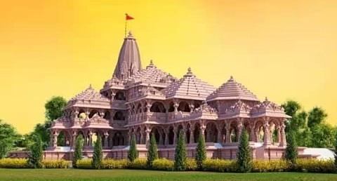 அடுத்தாண்டு ஜனவரியில் அயோத்தியில் பிரதமர் மோடி தலைமையில் ராமர் கோயில் திறப்புவிழா - உ.பி. முதல்வர் யோகி அறிவிப்பு