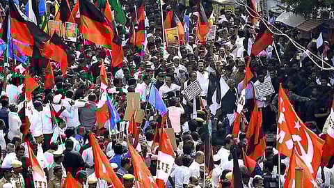 மத்திய பாஜக அரசை கண்டித்து திமுக கூட்டணி சார்பில் இன்று மாலை கோவையில் கண்டன கூட்டம்