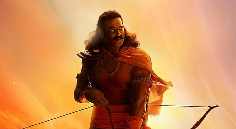 ஆதிபுருஷ் Review | மூன்று மணி நேர முப்பரிமாண சித்ரவதை