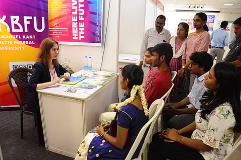 ரஷ்ய கல்விக் கண்காட்சி சென்னையில் இன்று தொடக்கம்