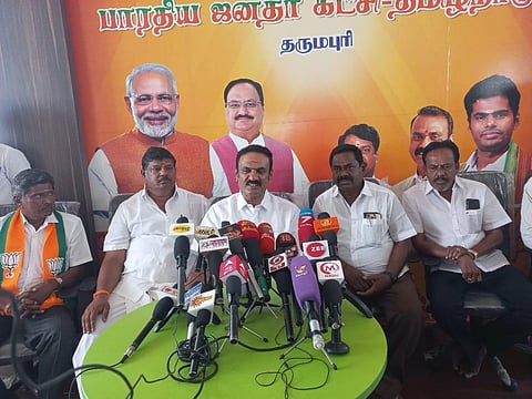 உலக அரங்கில் இந்தியாவின் மதிப்பு உயர பிரதமரின் திறமையான நிர்வாகம்தான் காரணம் - பாஜக மாநிலத் துணைத் தலைவர் கருத்து