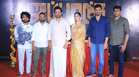 கார்த்தியின் ஜப்பான் படத்துக்கு பிரம்மாண்ட கிராமம் செட்