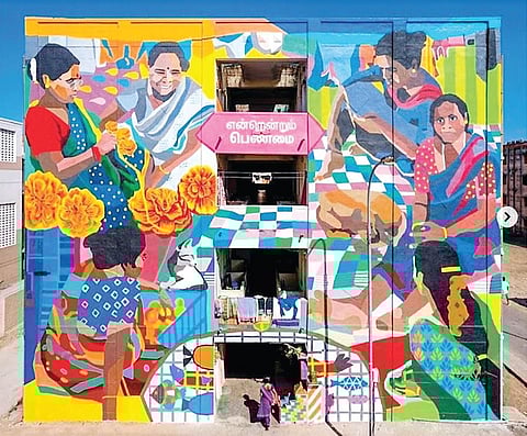 மாநகரின் வண்ணத் தேவதைகள்!