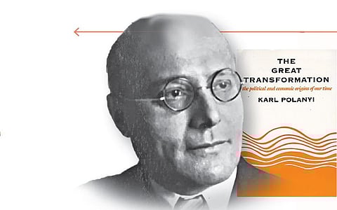 The Great Transformation நூலை வாசிக்க:
