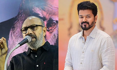 “இளைய தலைமுறையின் நம்பிக்கை நட்சத்திரம் விஜய்” - நடிகர் சத்யராஜ் கருத்து