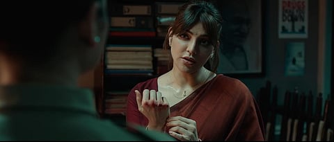 ‘பெண்தானே...’ - காஜல் அகர்வால் ஆக்ஷனில் மிரட்டும் ‘சத்யபாமா’ டைட்டில் கிளிம்ஸ்