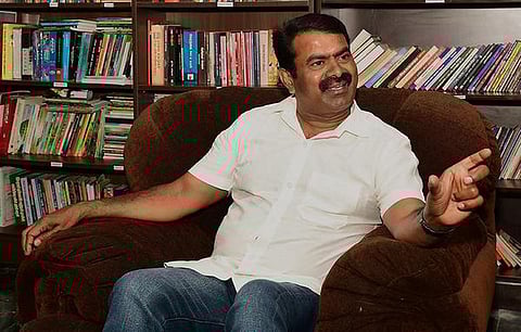 குவாரிக்குள் அத்துமீறி புகுந்த புகாரில் சீமான் உட்பட 75 பேர் மீது 4 பிரிவுகளில் வழக்கு