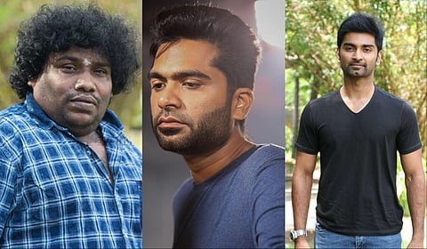 சிம்பு, யோகிபாபு, அதர்வா உட்பட 5 நடிகர்கள் மீது நடவடிக்கை