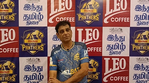 மதுரை அணியின் முதன்மை செயல் அதிகாரி மகேஷ் சுப்ரநேயன்