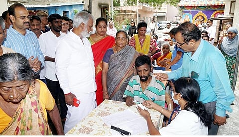 ஓட்டேரி, விருகம்பாக்கம் கால்வாய்களில் தூர் எடுக்க ரூ. 20 கோடி: அமைச்சர் சேகர்பாபு பேட்டி