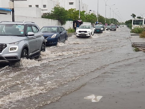 சென்னையில் மழை