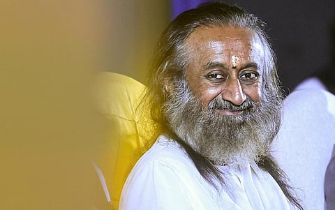 ஸ்ரீஸ்ரீரவிசங்கர் | கோப்புப்படம்