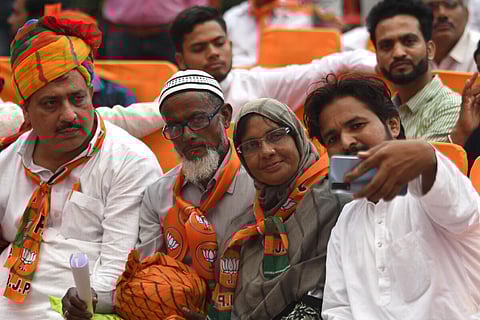 மக்களவைத் தேர்தலில் நாடு முழுவதிலும் 70 தொகுதிகளில் முஸ்லிம்களை நிறுத்த பாஜக திட்டம்