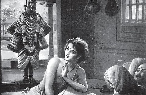 பக்தர்களுக்காகக் காத்திருக்கும் பாண்டுரங்கன்!