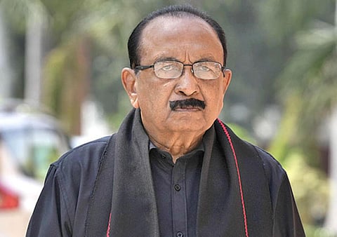 வைகோ | கோப்புப் படம்