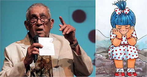 ‘அமுல்’ சிறுமியை உருவாக்கிய ‘விளம்பரத் துறை குரு’ சில்வெஸ்டர் டா குன்ஹா மறைவு