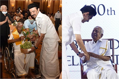 முன்னாள் தலைமைச் செயலாளர் சபாநாயகம் மறைவு - காவல்துறை மரியாதைக்கு முதல்வர் உத்தரவு