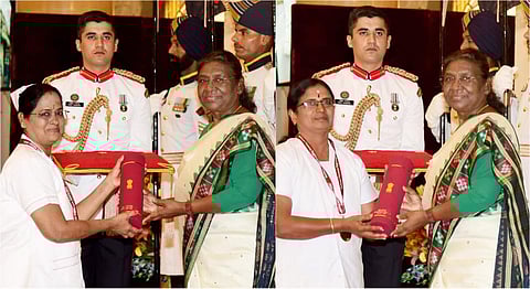 கணபதி சாந்தி, சுகந்தி