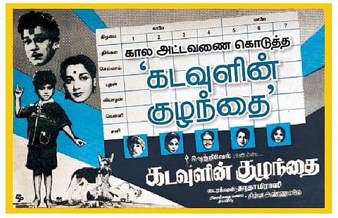 கால அட்டவணை கொடுத்த ‘கடவுளின் குழந்தை’