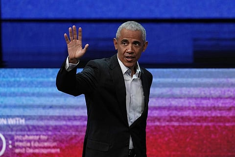 பராக் ஒபாமா