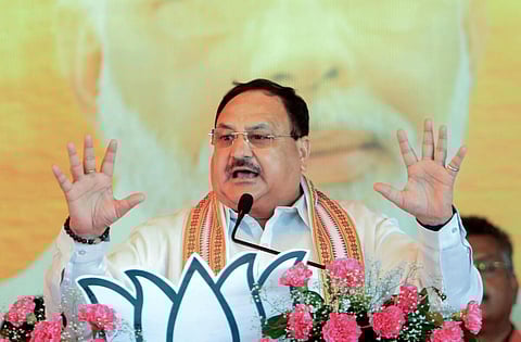 பாட்னா கூட்டம் | எதிர்க்கட்சிகள் சேர்ந்திருப்பது சந்தர்ப்பவாத அரசியல் - ஜெ.பி.நட்டா விமர்சனம்